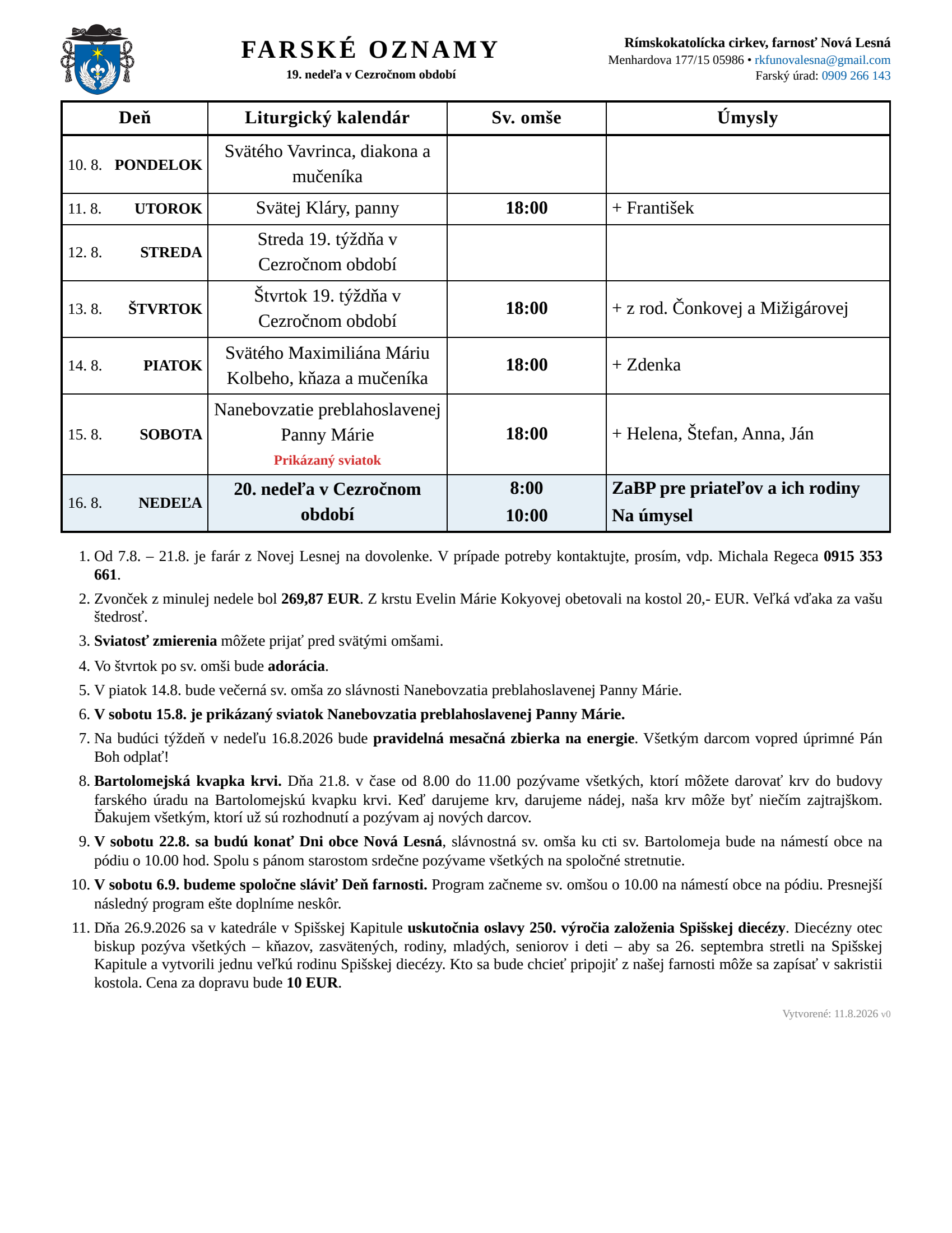 oznamy_tyzden_33_2026.pdf - strana 1