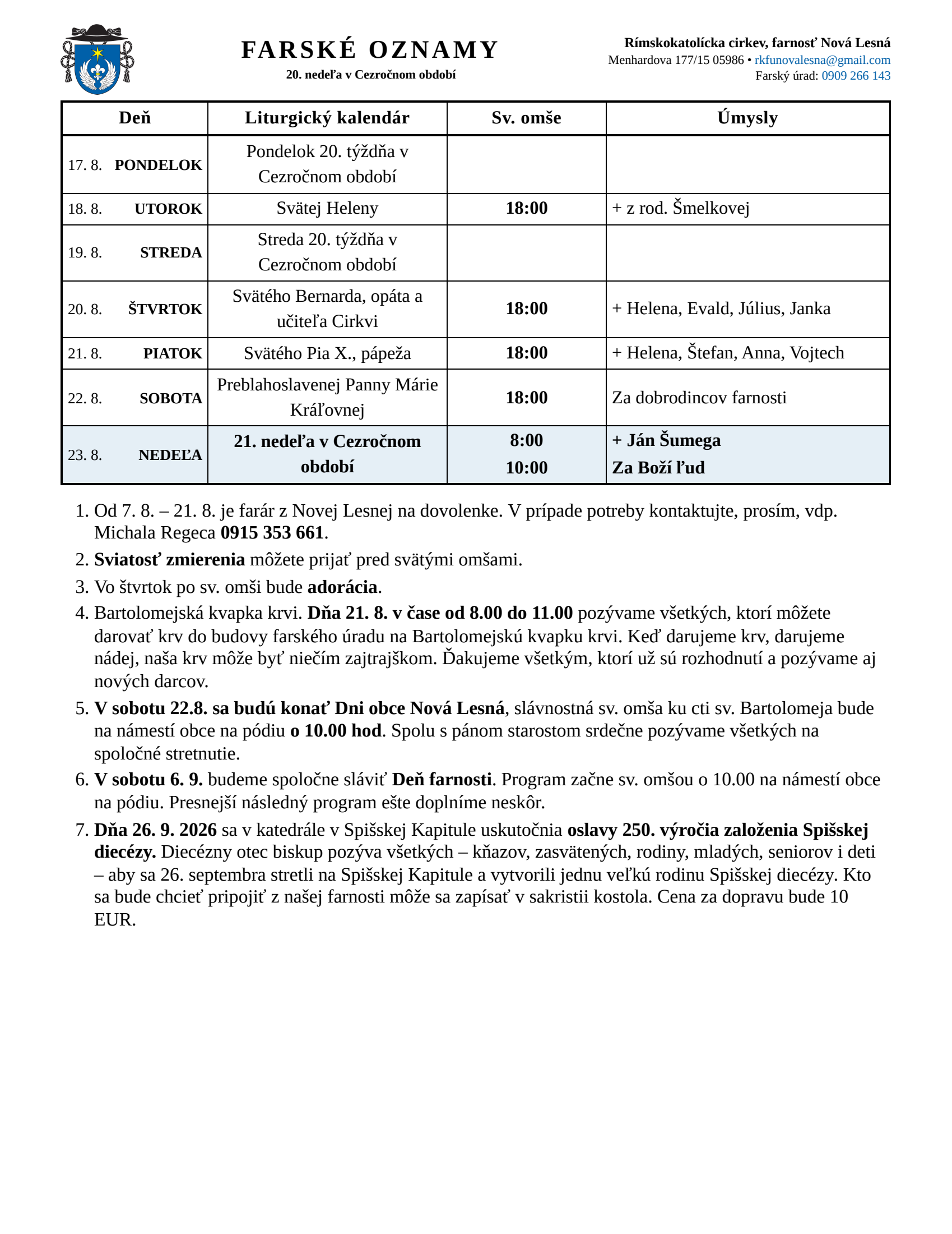 oznamy_tyzden_34_2026.pdf - strana 1