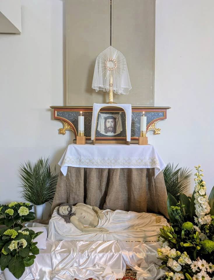 Piatok utrpenia Pána (Veľký piatok)