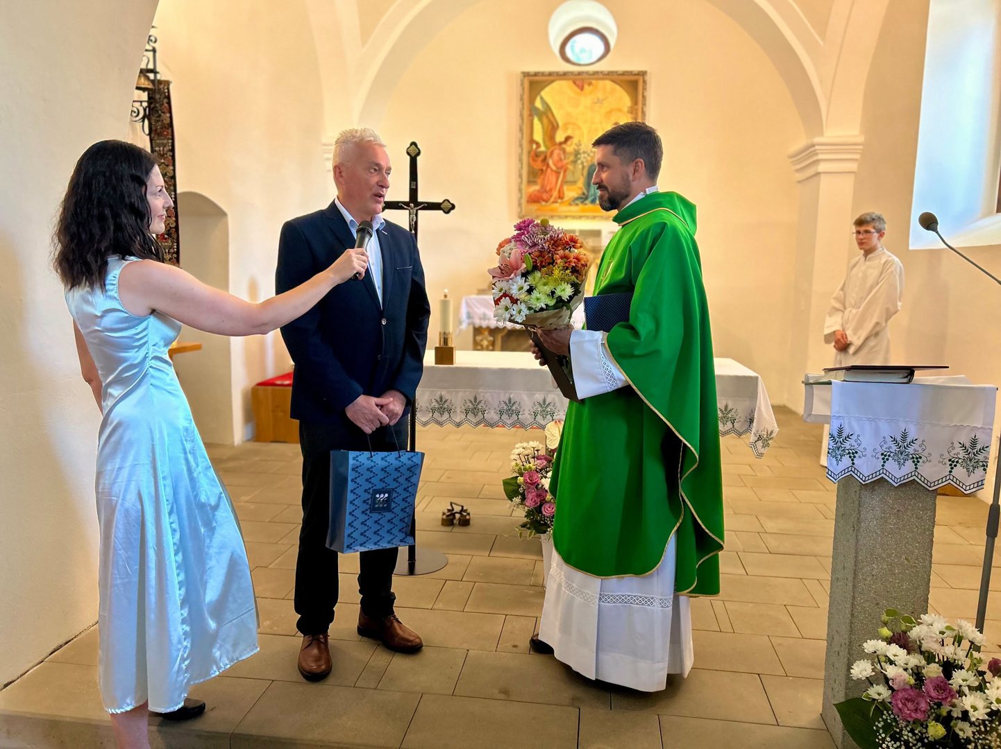 Rozlúčka s pánom kaplánom Františkom